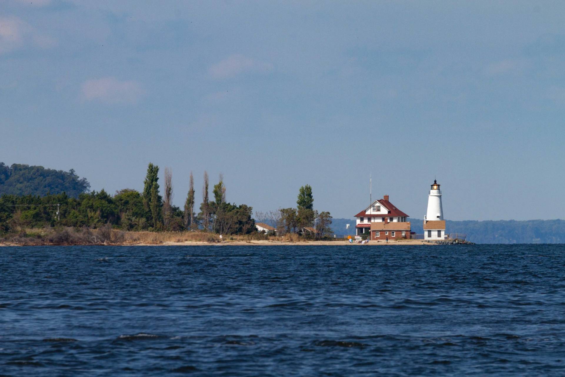 Cove point lighthouse