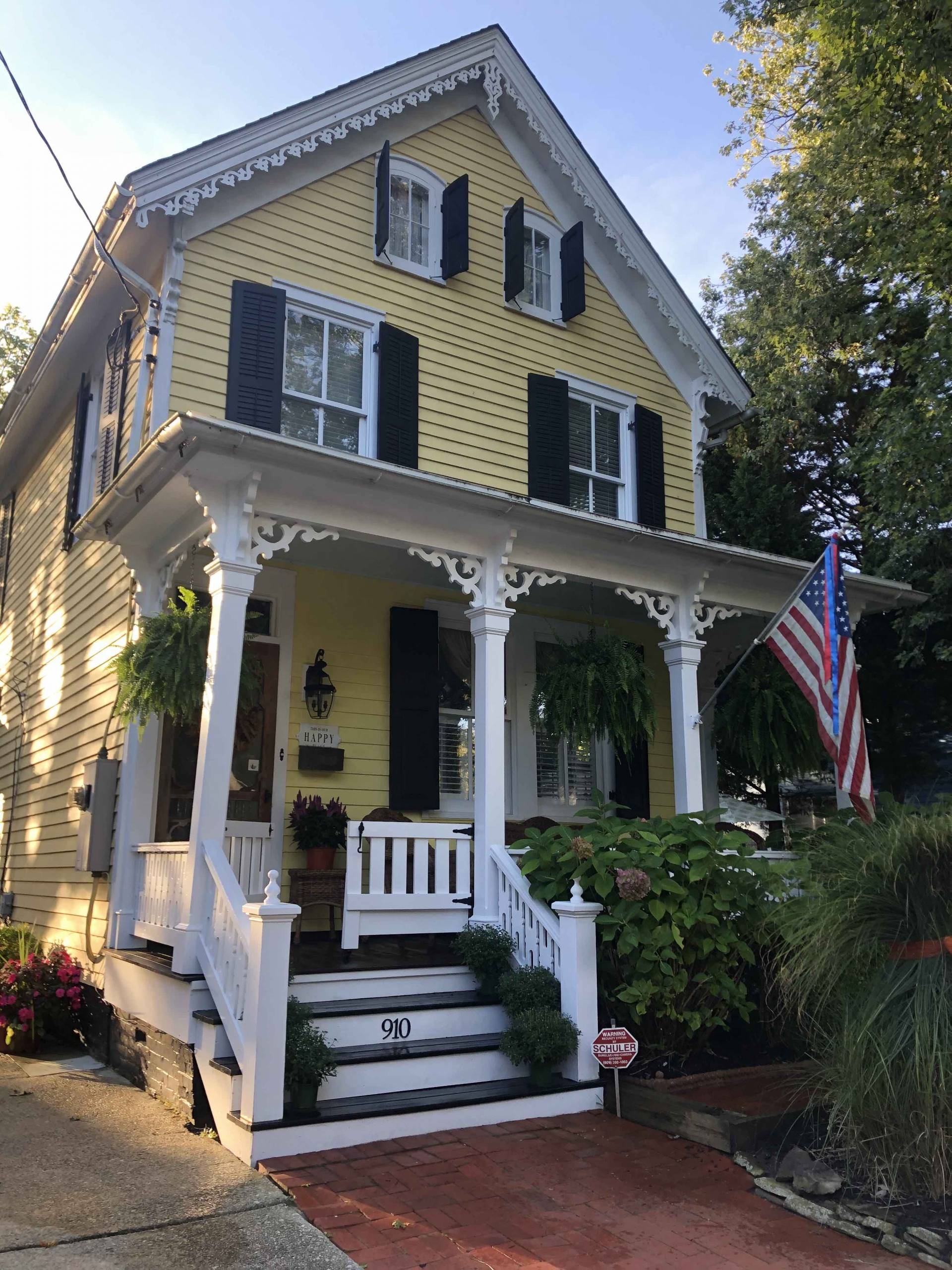 Victorian home